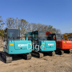 Excavadora Kobelco SK75 SK135 6-13.5Tons excavadora usada Excavadora hidráulica sobre orugas Japón original buen precio para la venta - Product Image 2