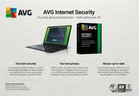 Logiciel antivirus de protection de la confidentialité pour PC/Mac/Android/Linux, 1 APPAREIL/1 AN, code en ligne pour AVG Internet Security 2022