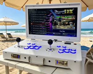 Máquina <span class=keywords><strong>Arcade</strong></span> Extra Grande con Pantalla de 24 Pulgadas, 30000 Juegos, Pandora Box DX, Consola <span class=keywords><strong>Arcade</strong></span> Retro Plegable para 2 Jugadores, para el Hogar o Bar - Product Image 2