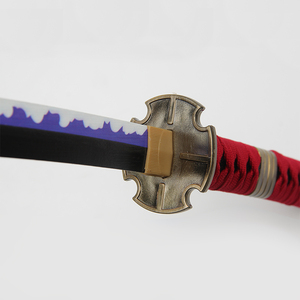 Offre Spéciale Anime One Piece Zoro Katana Épée <span class=keywords><strong>San</strong></span> dai Kitestu <span class=keywords><strong>Cosplay</strong></span> Prop - Product Image 4