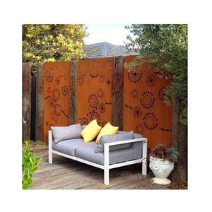 Usinage personnalisé Découpe <span class=keywords><strong>laser</strong></span> Tôle galvanisée Clôture Tôle <span class=keywords><strong>Acier</strong></span> <span class=keywords><strong>corten</strong></span> <span class=keywords><strong>Acier</strong></span> résistant à l'usure - Product Image 6