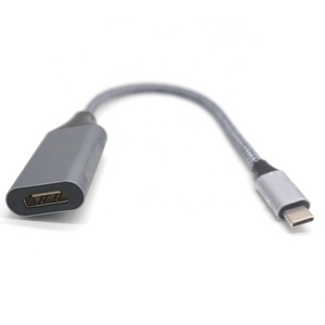 HDCP 4K 30Hz 60hz usb 3.1 <span class=keywords><strong>usbc</strong></span> usb-c <span class=keywords><strong>vers</strong></span> femelle <span class=keywords><strong>hdmi</strong></span> hdtv câble tv 4k Type c <span class=keywords><strong>vers</strong></span> <span class=keywords><strong>HDMI</strong></span> câbles convertisseur type-c <span class=keywords><strong>vers</strong></span> <span class=keywords><strong>hdmi</strong></span> adaptateur - Product Image 3