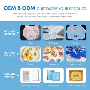 แผ่นเจลใต้ตาแบบกำหนดเอง ลดรอยคล้ำใต้ตา แผ่นแปะตาคาเฟอีน พิมพ์โลโก้ของคุณเอง สำหรับผิวสีเข้ม - Product Image 5