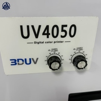 Impresora UV Plana A3 con Cabezal de Impresión XP600, Doble Cabezal de Inyección de Tinta con Ethernet para Impresión Personalizada de Carcasas de Teléfono y Regalos Acrílicos