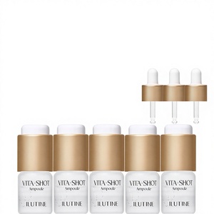 Ampolla Iluminadora y Blanqueadora con Vitamina C para un Rostro Radiante, Tratamiento No Graso de Belleza Coreana de 4 Semanas - Product Image 1