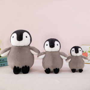 Lindo Peluche de Pingüino, Juguetes de Peluche Suaves para Niños, Almohada de Peluche, Pingüino de Peluche de Animales Salvajes del Zoológico, Juguetes de Peluche para Decoración y Regalos - Product Image 3