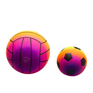 Venta al por Mayor de Balones de Voleibol Arcoíris, Globos de Agua de PVC Coloridos, Juguetes para Niños - Product Image 6