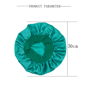 Bán buôn biểu tượng tùy chỉnh mượt <span class=keywords><strong>satin</strong></span> tóc kết thúc tốt đẹp rộng ban nhạc <span class=keywords><strong>satin</strong></span> nắp ca-pô ngủ lụa Turban đàn hồi xoăn Femme <span class=keywords><strong>satin</strong></span> tóc bonnets - Product Image 6