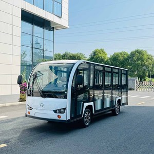 Minibús Eléctrico Turístico de 8/14 Plazas, Vehículo Urbano de Pasajeros de 1100 kg, Autobús Eléctrico para Turismo, Autonomía de 80-100 km - Product Image 6