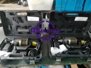 เครื่องตัดเหล็กเส้นไฮดรอลิกไฟฟ้าแบบพกพา PC-20 # เครื่องตัดเย็นแบบมือถือขนาด 4-20 มม. สำหรับงานก่อสร้าง - Product Image 5