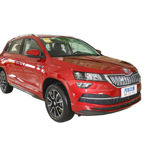 2024 modèle Skoda Karoq TSI280 couleur <span class=keywords><strong>rouge</strong></span> SUV Turbo Transmission automatique faible consommation de carburant LED lumières prix abordable - Product Image 3