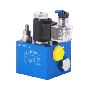 Collecteur de système hydraulique LL248 en bloc d'aluminium - Product Image 3