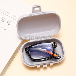 折りたたみ式卸売価格 激安 クラシック リーディンググラス プラスチック製 男女兼用 ファッション スリム 老眼鏡 - Product Image 6