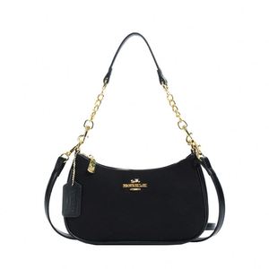 2025 Model High-quality PU Material Vintage Fashion <b>Cross</b>-body Bag Adjustable Shoulder Strap Portable Zipper Can Be Carried Hand - Product Image 1