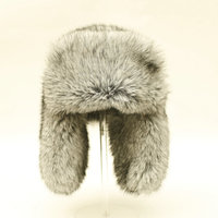 Impermeable a prueba de viento Ushanka Trooper sombrero invierno cálido grueso trampero sombrero con forro de piel sintética para caza y esquí