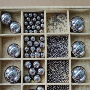 Bolas de Acero Inoxidable AISI 304 en Existencia, 8mm <span class=keywords><strong>8.5mm</strong></span> 8.731mm 9mm 9.525mm 10mm 11mm 11.5mm, Rodamientos de Bolas de Alta Precisión - Product Image 4