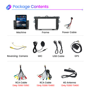 Radio para Auto MEKEDE Android IPS 2.5D DSP para Toyota <span class=keywords><strong>Corolla</strong></span> 2006-2013 8 128GB ADAS DVR Cámara 360 Luces de Teclado Radio Android - Product Image 5