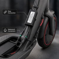 Modulo di Controllo Velocità Compatibile con Monopattino Elettrico Xiaomi 4 Lite 2a Gen, Chip di Sostituzione per Tuning