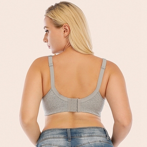 FF1760 <span class=keywords><strong>reggiseno</strong></span> invisibile Comfort donna Everyday Full Coverage <span class=keywords><strong>reggiseno</strong></span> <span class=keywords><strong>senza</strong></span> fili t-shirt <span class=keywords><strong>reggiseno</strong></span> Plus Size <span class=keywords><strong>reggiseno</strong></span> sportivo non imbottito - Product Image 2