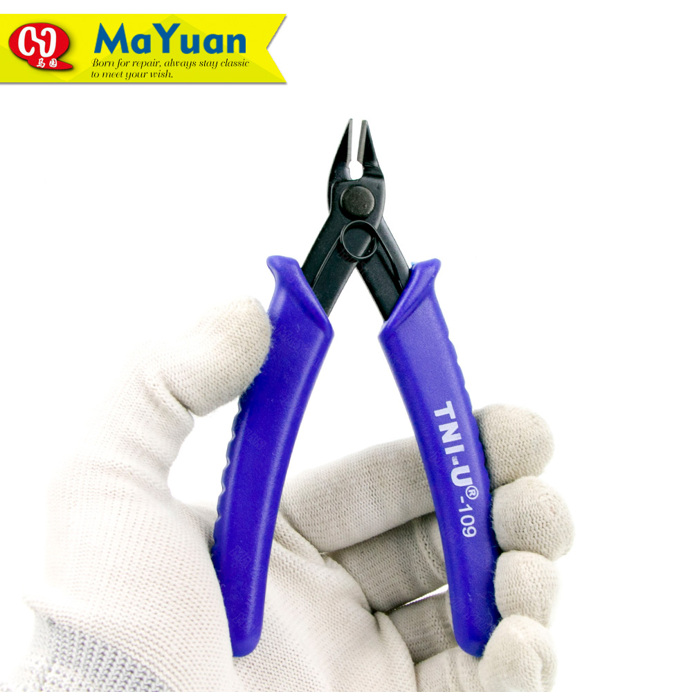 TU-109 миниатюрные торцевые электрические кусачки с изолировать ручки