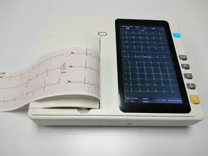 JM-7031 Hospital 3 Channel Ecg Machine Electrocardiogram Ecg Waveforms Machine