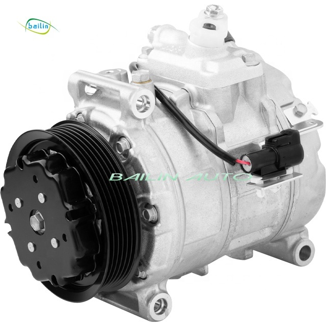 DENSO AC Compressor for JAGUAR Xf X250 Xj X300 X330 X350 X351 3.0 1994 - 2019 2W93-19D629-CD 2W9319D629CD C2C26770 447180-4326