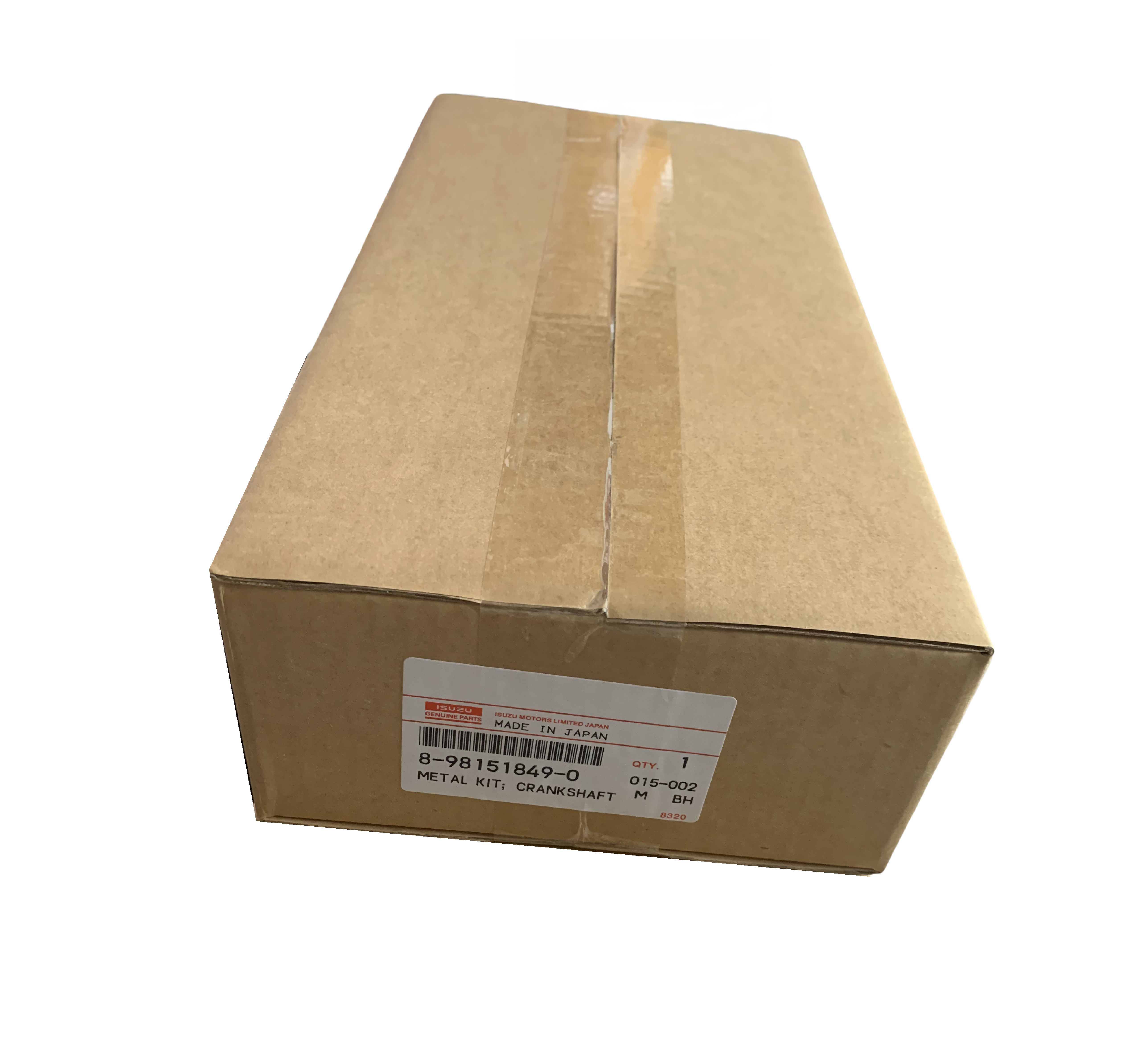 Buy In Bulk Crankshaft Bearing Isuzu OEM Standard Quality