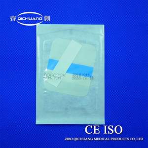 Medicazione impermeabile traspirante medicazione per ferite IV Indwelling per catetere con fissaggio trasparente semipermeabile - Product Image 3