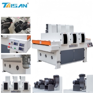 Forno di Polimerizzazione UV a Due Lampade per Asciugatura di Pannelli in Legno Dopo la Verniciatura UV di Mobili da Ufficio - Product Image 2