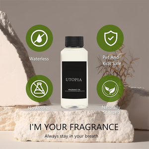 Difusor de Aromaterapia Ultrasónico sin Agua <span class=keywords><strong>Utopia</strong></span> de 120 ml, de Grado Hotelero, con Aceite Esencial para Fragancia - Product Image 3