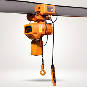 1 Ton 2 Ton 3 Ton 5 Ton 10 Ton 15 Ton Electric Monorail Chain <b>Hoist</b> for Small Gantry Crane and Workshop Lifting - Product Image 1