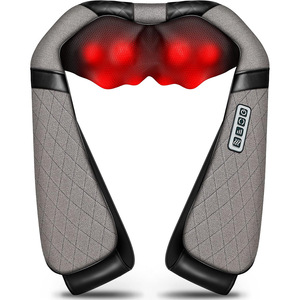Electric Shoulder Neck Massager With <b>Heat</b> Therapy <b>USB</b> Rechargeable For Home Use - Product Image 1