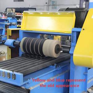 Attrezzatura Automatica Multifunzionale ad Alta Efficienza da 11kW per Lucidatura e Levigatura di Tubi in Acciaio Inox con Motore e Cuscinetti - Product Image 2