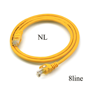 NL 8wire Ethernet Patch Cable Poland 8line Network Cord for Computer <b>Router</b> LAN Connection - Product Image 1