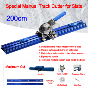 Cutter manuel à logo personnalisé pour la découpe de carreaux de sol, avec plaque de guidage spéciale et nouveau profil pour <span class=keywords><strong>verre</strong></span> - Product Image 6