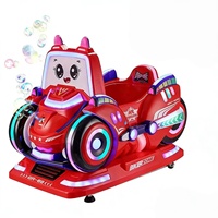 QSL Entertainment Machine à bascule électronique éducative pour enfants, à monnayeur, pour centres commerciaux, parcs d'attractions et équipement de jeux d'arcade