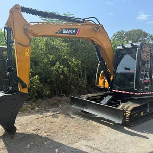 Excavatrice Sany SY95C d'occasion - Moteur d'origine et état quasi neuf (85%), 40% moins chère que neuve & Offre spéciale en Afrique/Chine - Sany SY95C 75 d'occasion - Product Image 6