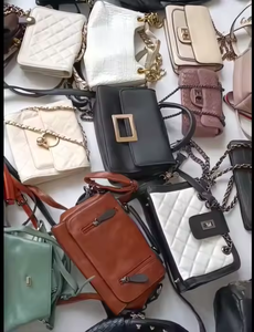 Bolsos de Mano de Diseñadores de Moda SILI de Alta Calidad, Embalaje Mixto, Entrega Aleatoria, Bolsos de Hombro Inclinados, Bolsos de Mano para Mujer, Bolsos Usados - Product Image 6