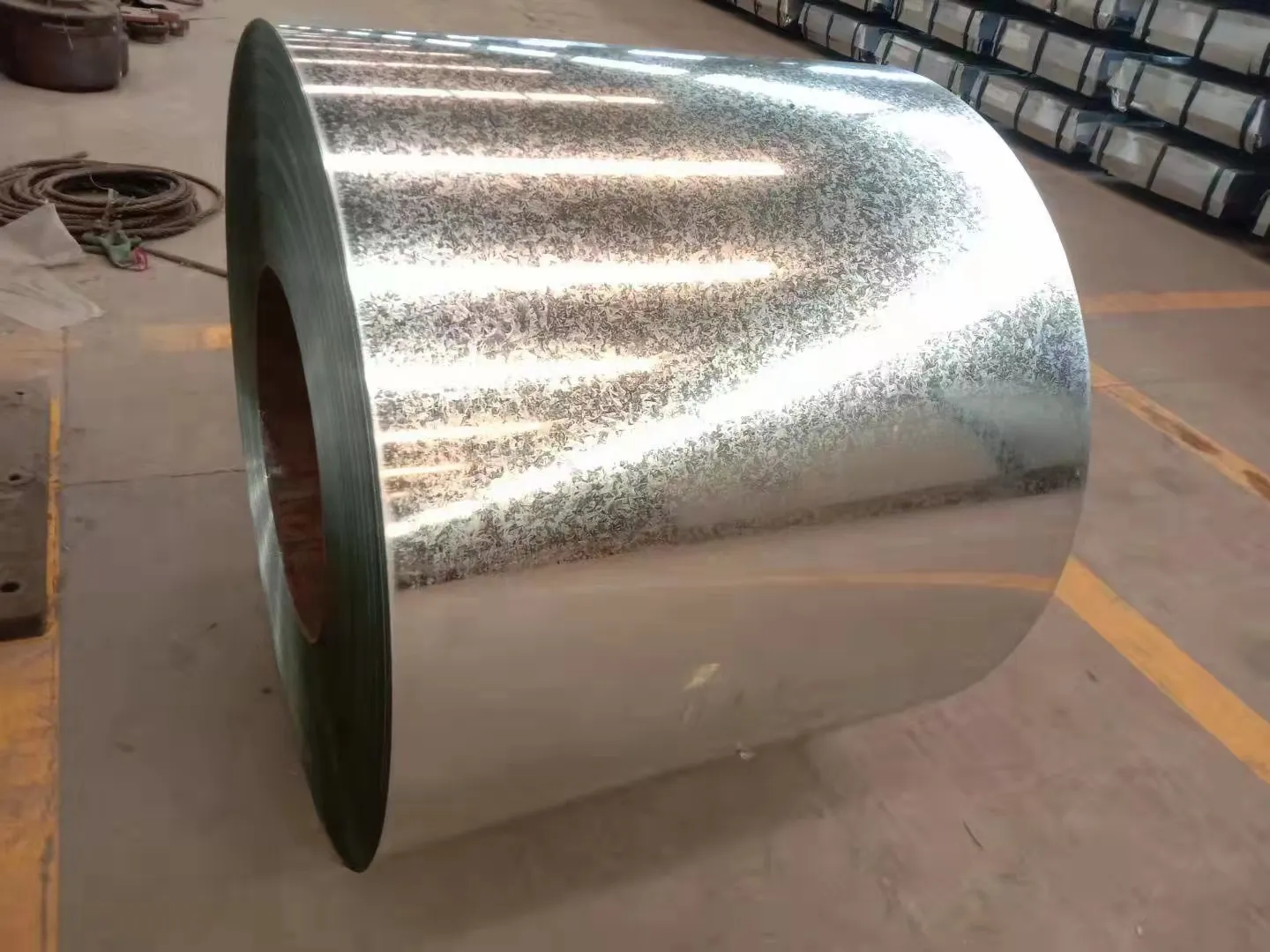 ASTM G550 3MM Galvanized steel coils GI coil iron steel products for Building material