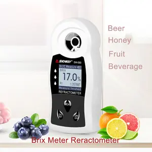 Rifrattometro digitale SNDWAY SW-593 Sugar Brix Meter per test di dolcezza per bevande alla frutta