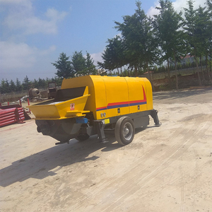 HBTS40 Mini Concrete <b>Pump</b> Diesel <b>Small</b> Portable Concrete Conveying <b>Pumps</b> Price of Concrete <b>Pumps</b> - Product Image 5