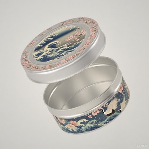 Tarro de galletas estilo japonés con tapa perforada, contenedor grande para galletas, caja para empacar galletas - Product Image 4