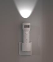 Veilleuse LED intelligente avec détection de présence humaine, rechargeable, en PC, lumière blanc chaud, à brancher, intensité réglable, pour usage domestique