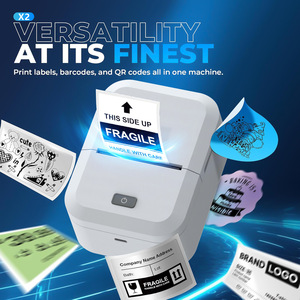 X2 Thermal Label <b>Printer</b> 58mm For Mobile And Computer Use With Rechargeable Battery - Product Image 4