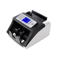 P20 Portable Euro GBP USD Détecteur de billets de banque Petite Machine de comptage d'argent Compteurs de billets