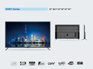 Téléviseur intelligent 75 pouces 4K Ultra HD LED écran incurvé grand format WIFI Android - Product Image 4