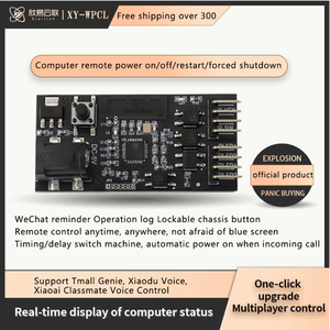 Máy Tính Khởi Động Từ Xa Mô-đun 2.4Ghz Wifi Ứng Dụng Điều Khiển Từ Xa Hẹn Giờ Chuyển Đổi Thẻ Cho Bật/Tắt Máy Tính Dễ Dàng Để Cài Đặt - Product Image 4