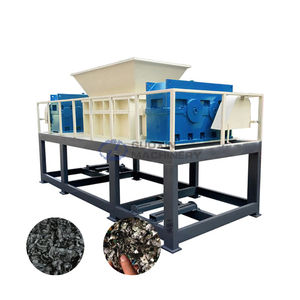 <strong>Mini</strong> <strong>Shredder</strong> for Aluminum Can Fabric Leaves <strong>Compost</strong> Plastic Bottle Hard Drive Pto Foam Shredding Machine Glass to Sand Crusher - Product Image 1