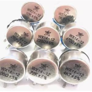 Potentiomètre à bobine simple WX14-12 3W 2K2 3K3 20K 10K 22K 470R - Product Image 1