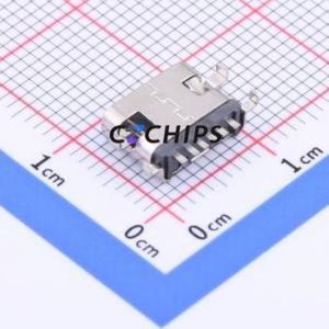 TYPE C-DB-102PWB USB Connector SMD Connector ( Connector Type: Type-C )( Gender: Female )( Mounting Type: Sink Board ) - Product Image 2